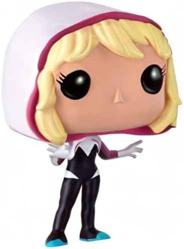 Funko - BOBUGT899 - Collectible Figure - Marvel - Pop Vinyl - 152 Spider-Gwen Without Mask