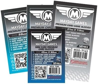 Mayday Games Unconscious Mind -Premium Compatible Card Sleeve Bundle