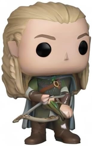Funko Pop Movies: Lord of The Rings - Legolas Collectible Figure, Multicolor