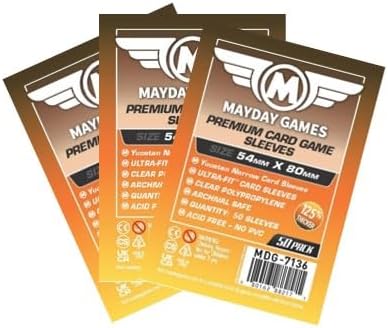 Mayday Games Catan -Premium Compatible Card Sleeve Bundle