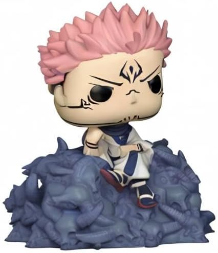 Funko Pop! Animation Deluxe: Jujutsu Kaisen - Sukuna - Collectable Vinyl Figure - Gift Idea - Official Merchandise - Toys for Kids & Adults - Anime Fans - Model Figure for Collectors and Display