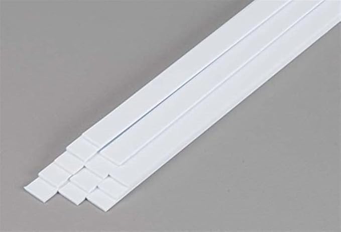 .040 x .312 x 24 Strips (12) Evergreen