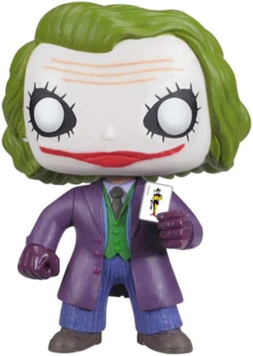 Funko POP Heroes : Dark Knight Movie The Joker Vinyl Figure