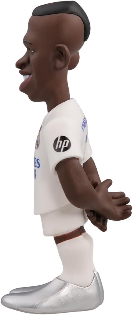 MINIX COLLECTIBLE FIGURINES - Sports Collectable 12 cm Figurine, Vinicius Junior - Real Madrid