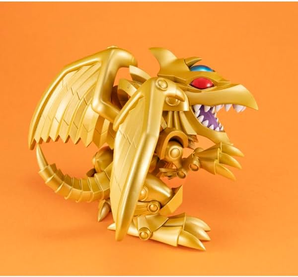 Megahouse - Yu-Gi-Oh! Duel Monsters - The Winged Dragon of Ra, MegaToon Collectible Figure