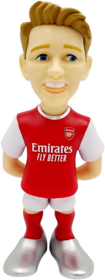MINIX COLLECTIBLE FIGURINES - Sports Collectable 12 cm Figurine - Martin Odegaard, Arsenal FC