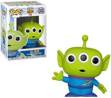 Funko Toy Story 4 - Woody, Buzz Lightyear, Jessie, Alien, Forky, Ducky and Bunny (7 Count Vinyl Pop Figures)