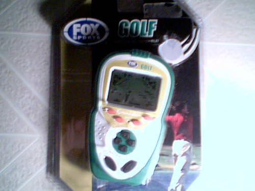 2007 Twentieth Century Fox Film Corporation Excalibur Electronics, Inc. Excalibur Fox Sports Golf LCD Hand-Held Game Model No. FX206-CS