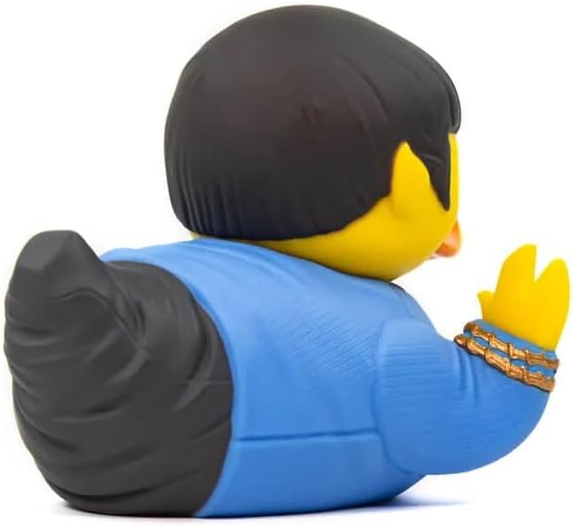 TUBBZ Boxed Edition Spock Collectible Vinyl Rubber Duck Figure - Official Star Trek Merchandise - TV, Movies & Video Games