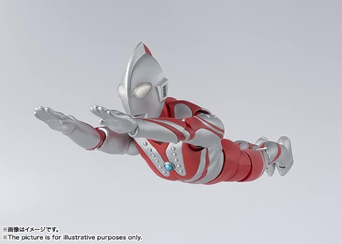 TAMASHII NATIONS - Ultraman - Zoffy, Bandai Spirits S.H.Figuarts Action Figure