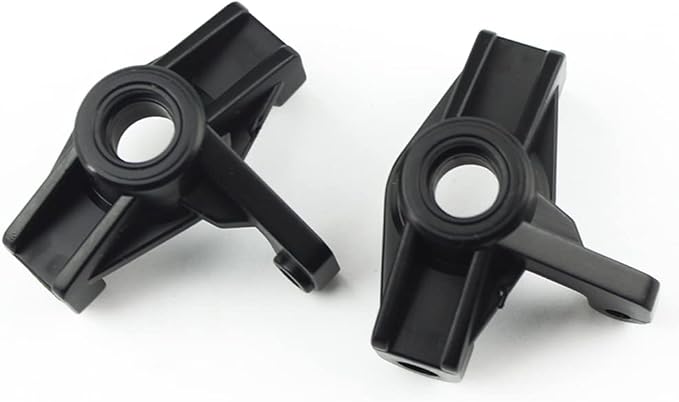 2 Piece Set Left Right Front Wheel Seat Crawler Remote Control Parts - (Color: Black, CN)