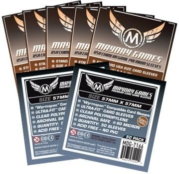 Mayday Games Wyrmspan -Premium Compatible Card Sleeves Bundle