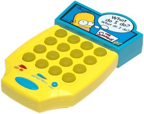 The Simpsons Sez Sound Matching Electronic Handheld Game (2003)