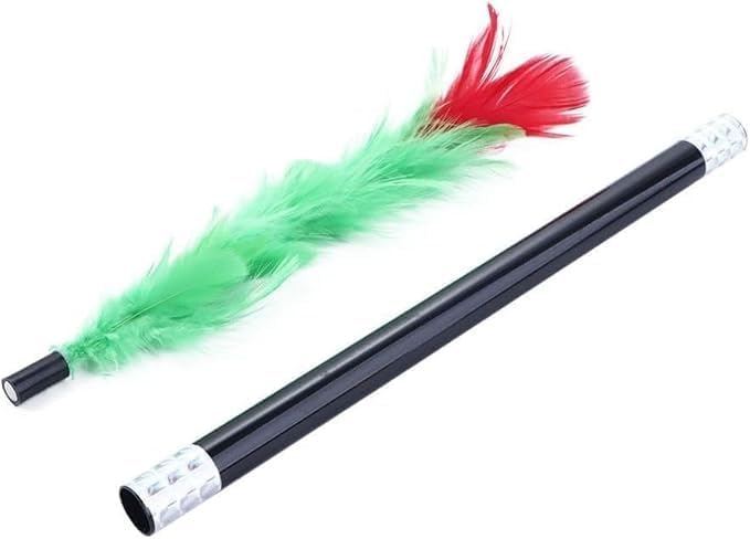 A Suit of Stick to Rose Magic Tricks Magic Wand to Flower Easy Magic Tricks Funny Toys Show Performance Prop for Adults Teenagers Magician Magic Novelty and Gag Toys Kits and Accessories