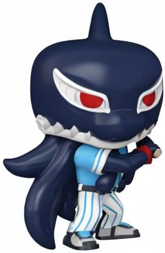 Funko Pop Animation: My Hero Academia (MHA) - Hero League Baseball, Gang Orca - Collectable Vinyl Figure - Gift Idea - Official Merchandise - Toys for Kids & Adults - Anime Fans
