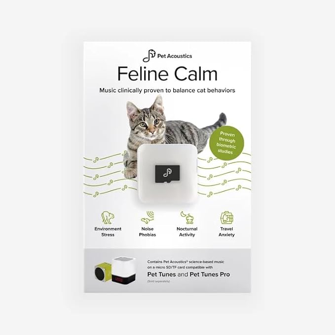 Pet Acoustics SD Card Expansion - Feline Calm