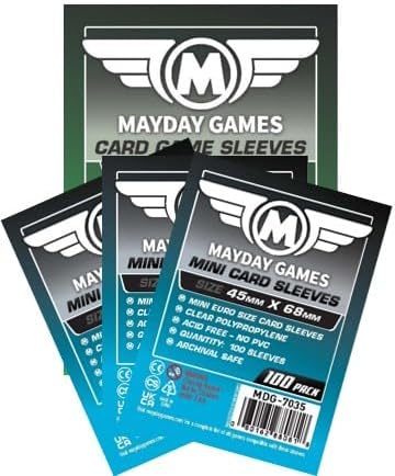 Mayday Games Andromeda's Edge Standard Compatible Card Sleeve Bundle