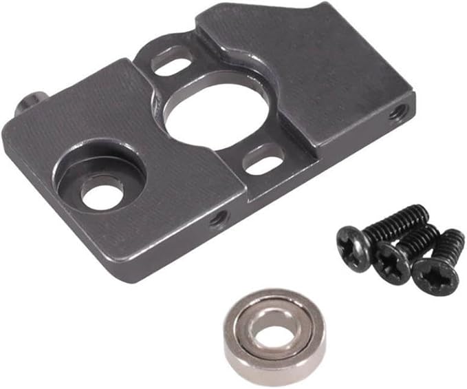 Remote Control Car 1/28 Compatible with 284010 284161 Metal Spare Parts Engine Mount(Titanium)