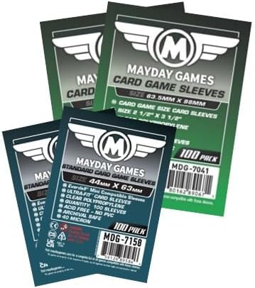 Mayday Games Western Legends -Standard Compatible Card Sleeve Bundle