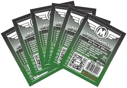 Mayday Games Hamburg -Premium Compatible Card Sleeve Bundle