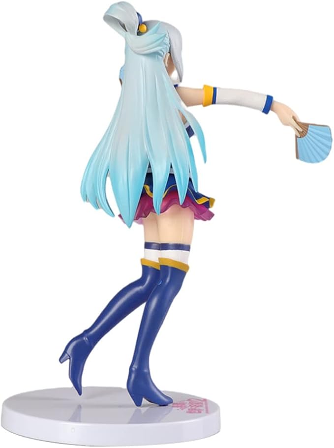Anime Megumin/Aqua Action Figure Model Statue Collectibles Toy Desktop Ornaments