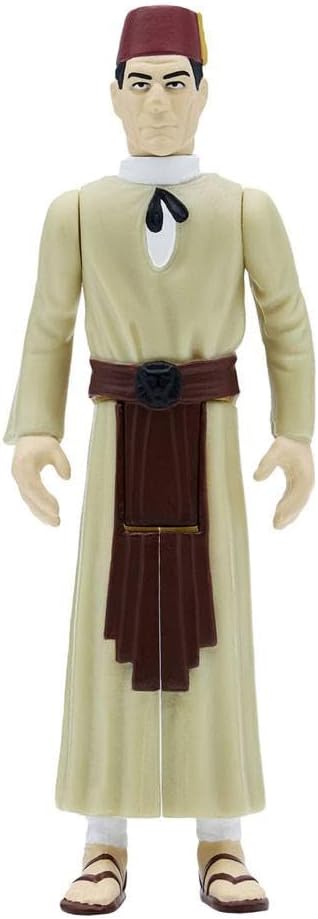Super7 Universal Monsters Ardeth Bay from The Mummy - 3.75" Universal Monster Movies Action Figure Classic Movie Collectibles and Retro Toys
