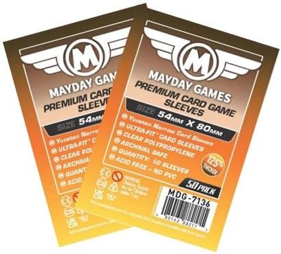 Mayday Games Duel for Middle Earth -Premium Compatible Card Sleeve Bundle