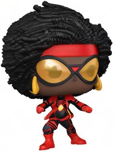 Funko POP! Vinyl: Spider-Man: Across The Spider-Verse - Spider-Woman - Spider-Man - Collectable Vinyl Figure - Gift Idea - Official Merchandise - for Kids & Adults - Movies Fans