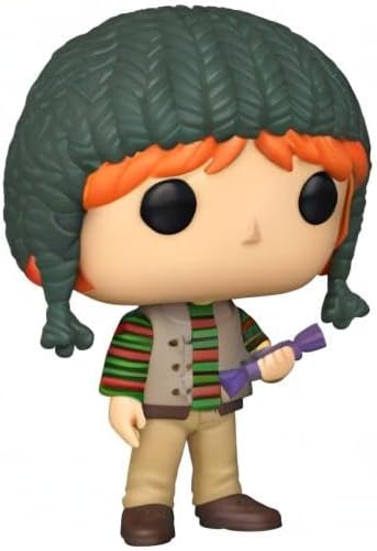 Funko Pop! Movies: Harry Potter Holiday - Ron Weasley, Multicolor (51154)
