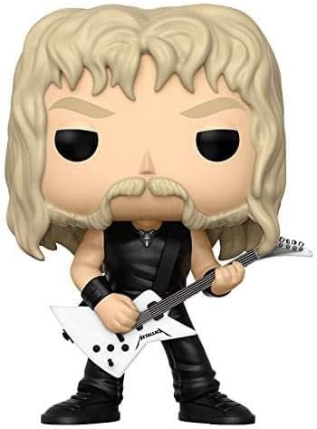 Funko Pop! Rocks: Metallica - James Hetfield Collectible Figure, 36 Months to 1200 Months