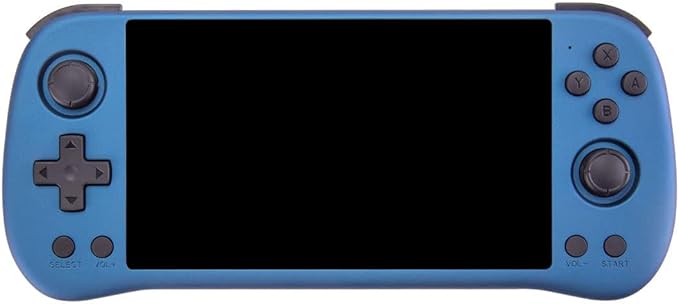 Powkiddy X55 Handheld Retro Game Console Built-in 20,000 Games 128G 5.5-Inch IPS Screen Video Gaming Console for Kid Adult, RK3566 CPU, HDMI Interface
