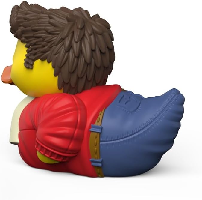 TUBBZ Mini Joey Tribbiani Collectible Vinyl Rubber Duck Figure - Official Friends Merchandise - Retro Comedy Movies & TV