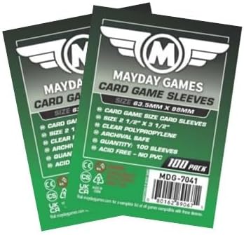 Mayday Games Lost Ruins of Arnak -Standard Compatible Card Sleeve Bundle