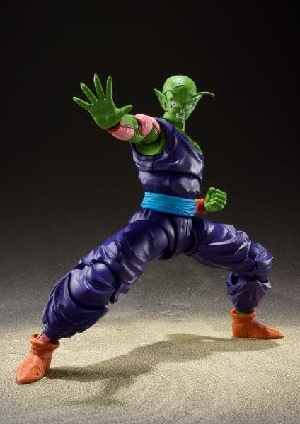 TAMASHII NATIONS - Dragon Ball Z - Piccolo -The Proud Namekian- (Reissue) S.H.Figuarts Action Figure