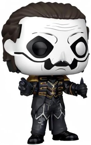 Funko POP! Rocks: Ghost - Papa Emeritus IV - Ghost Band - Collectable Vinyl Figure - Gift Idea - Official Merchandise - for Kids & Adults - Music Fans - Model Figure for Collectors and Display
