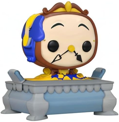 Cogsworth in Cobbler Pan - Beauty and the Beast (30th Anniversary)