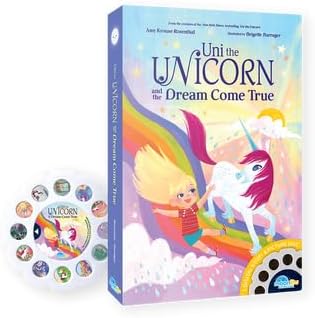 Moonlite Storytime -A Magical Read Together - Projector Not Included - Single Disc for Kids & Toddlers - Digital Story Magic - Learning Gifts for Kids Ages 1 Year and Up (Dream Come True)