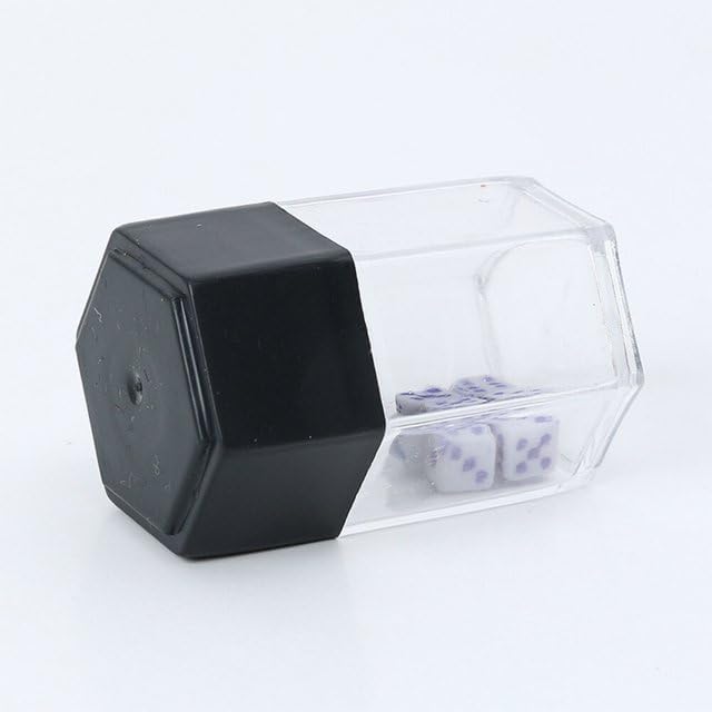 1Set Black Magic Explode Explosion Dice Easy Magic Tricks for Prop Novelty Funny Toy Close-up Performance Joke Prank Toy(Black 7.5cm x 5cm) Use Safety,Magic Kits and Accessories,Novelty and Gag Toys