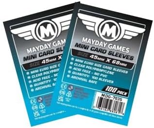 Mayday Games Woodcraft -Standard Compatible Card Sleeve Bundle