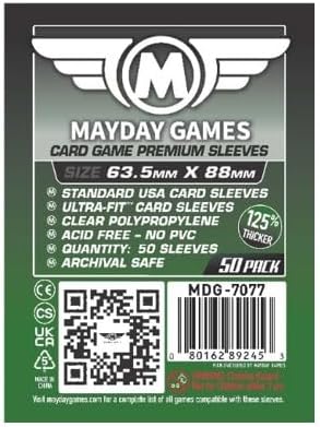 Mayday Games Automania Game Accessory- Premium Card Sleeve Bundle