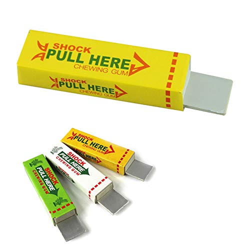 Toy Joke funny Trick Shocking Head Pull Electric Chewing Gags Novelty funny toy Games for Children 2 Years