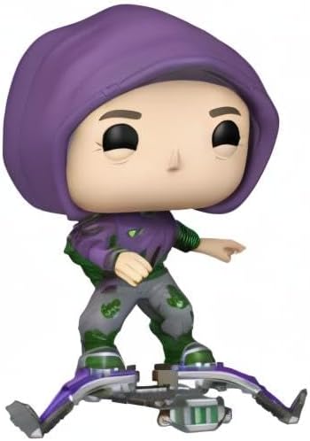 Funko Pop Marvel: Spider-Man: No Way Home - Green Goblin - Collectable Vinyl Figure - Gift Idea - Official Merchandise - Toys for Kids & Adults - Superheroes Fans