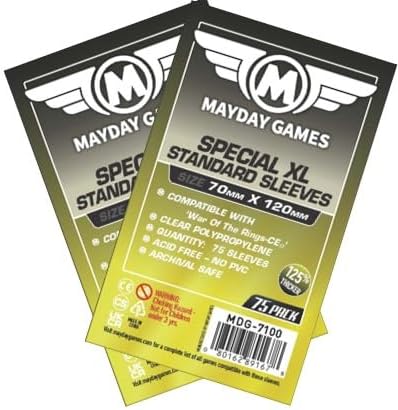 Mayday Games T.I.M.E. Stories: The Marcy Case Game Accessory - Premium Card Sleeve Bundle