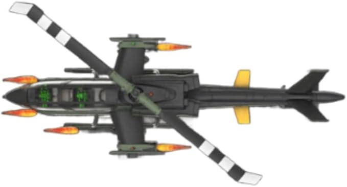 G.I. Joe Classified Series G.I. Joe Assault Copter Dragonfly (XH-1)