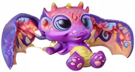 FurReal Friends Moodwings Baby Dragon Interactive Pet Toy, 50+ Sounds & Reactions, Ages 4 and Up