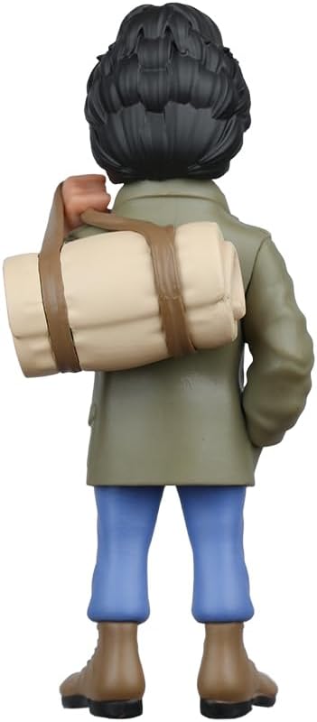 MINIX Bandai Collectible Figure, 12 cm, Rambo: Bridge Part I, Rambo Collectibles for Exhibition, Gift Idea, Toys for Kids and Adults, Movie Fans (MN18864)