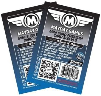 Mayday Games Yokohama- Premium Compatible Card Sleeve Bundle