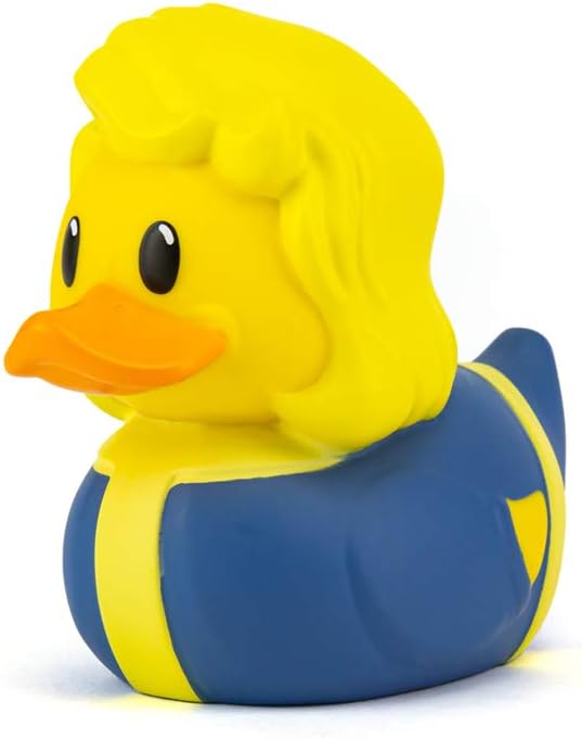 TUBBZ Boxed Edition: Fallout - Vault Girl Cosplaying Rubber Duck Vinyl Figure