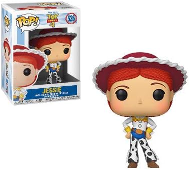 Funko Toy Story 4 - Woody, Buzz Lightyear, Jessie, Alien, Forky, Ducky and Bunny (7 Count Vinyl Pop Figures)