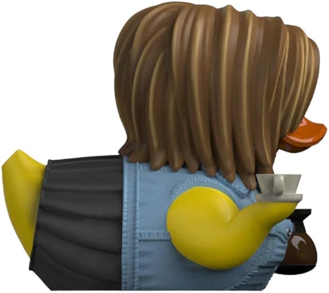 TUBBZ Mini Rachel Green Collectible Vinyl Rubber Duck Figure - Official Friends Merchandise - Retro Comedy Movies & TV